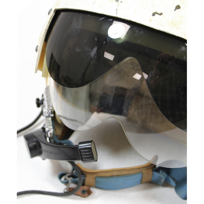Casque de vol SPH-3, LCDR Michael O'Connor, Jr., pilote d'hélicoptère d'attaque (HAL-3), Viêt-Nam