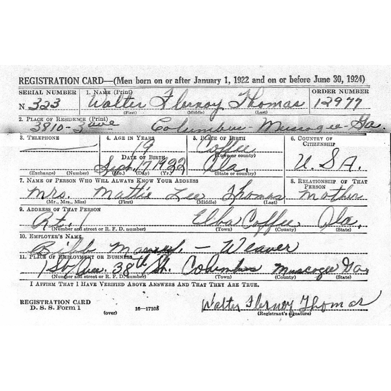 Laissez-passer, HQ, SBS, SOS, ETOUSA, CM3c Walter Thomas, 2nd NBB, MTO & ETO