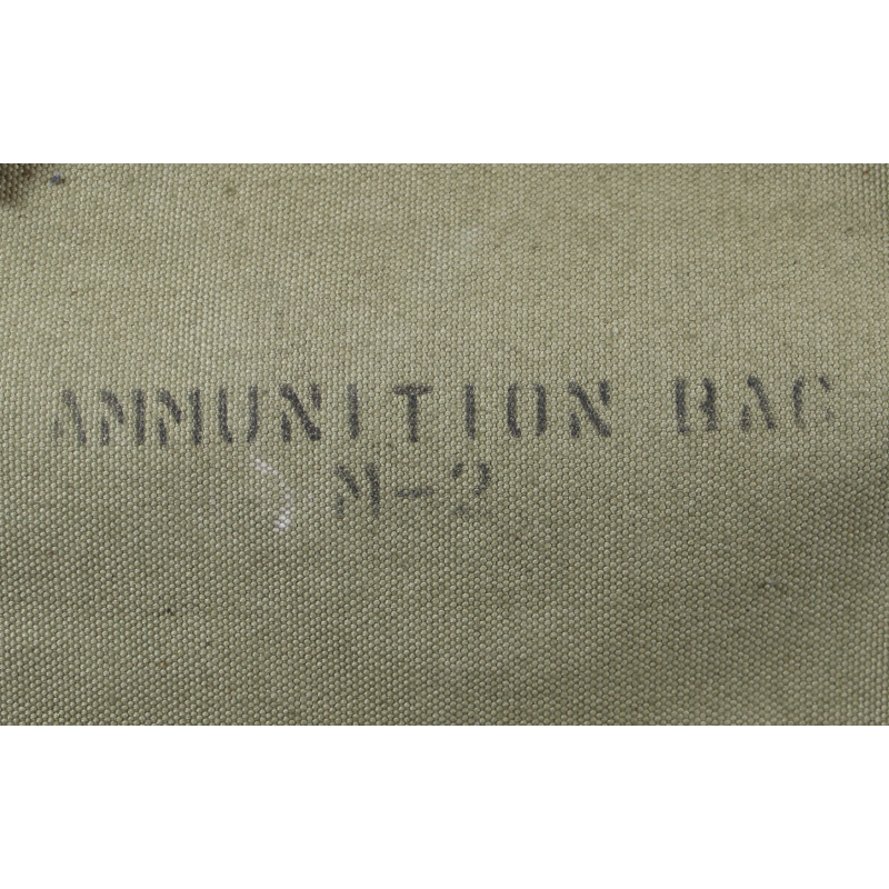 Chasuble porte-munitions M2, US Army, mortier & bazooka