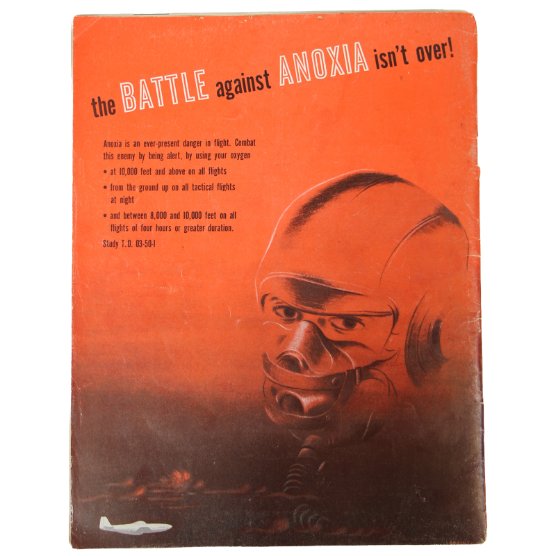 Magazine, AIR FORCE, octobre 1945