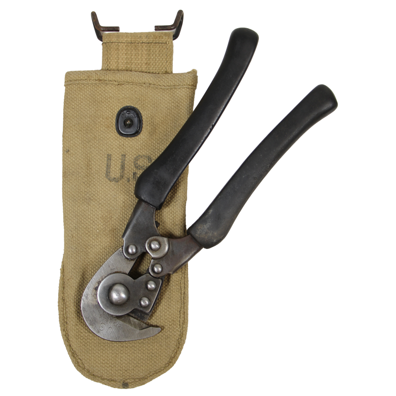 Pince coupante, M-1938, US Army, HKP 1944, avec étui, H.H.C. & Co., Inc. 1943, British-Made /I\
