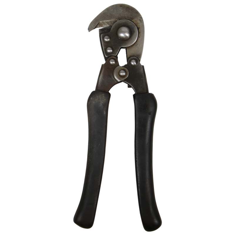 Wire Cutter, M-1938, US Army, with Pouch, H.H.C. & Co., Inc. 1943, British-Made /I\