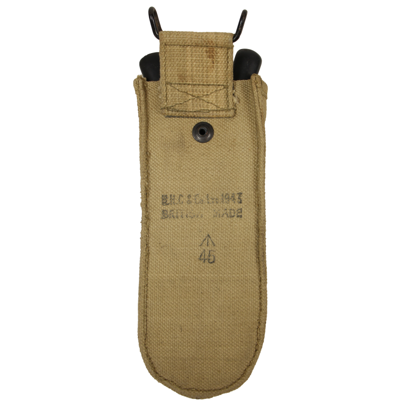 Wire Cutter, M-1938, US Army, with Pouch, H.H.C. & Co., Inc. 1943, British-Made /I\