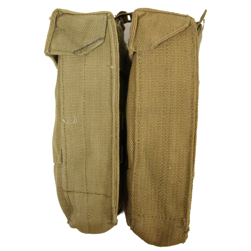 Paire de cartouchières britanniques, Pouches, Mk III, M.W. & S. Ltd. — H.H.C. & Co. Ltd. 1942 /I\