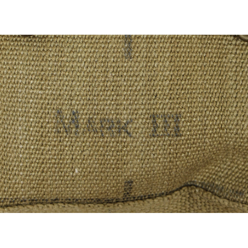 Paire de cartouchières britanniques, Pouches, Mk III, M.W. & S. Ltd. — H.H.C. & Co. Ltd. 1942 /I\