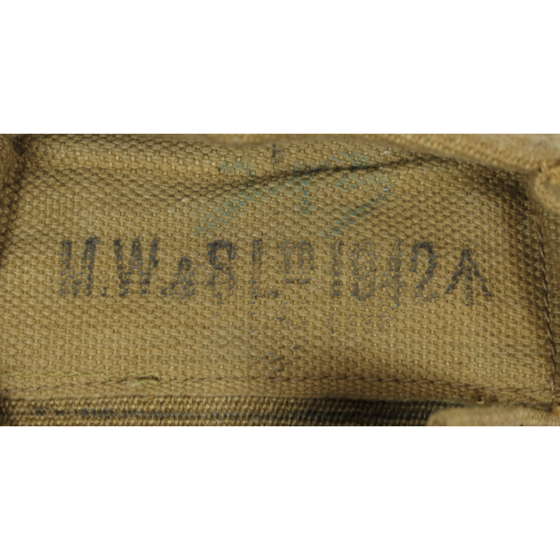 Paire de cartouchières britanniques, Pouches, Mk III, M.W. & S. Ltd. — H.H.C. & Co. Ltd. 1942 /I\