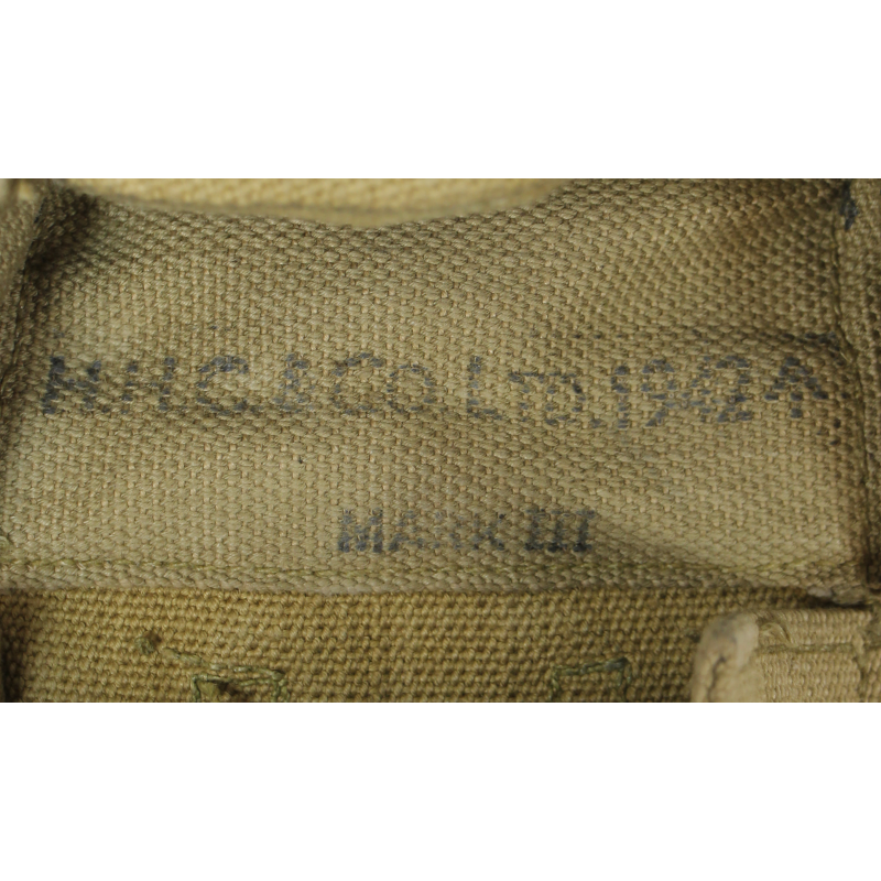 Pouches, British, Pair, Mk III, M.W. & S. Ltd. — H.H.C. & Co. Ltd. 1942 /I\