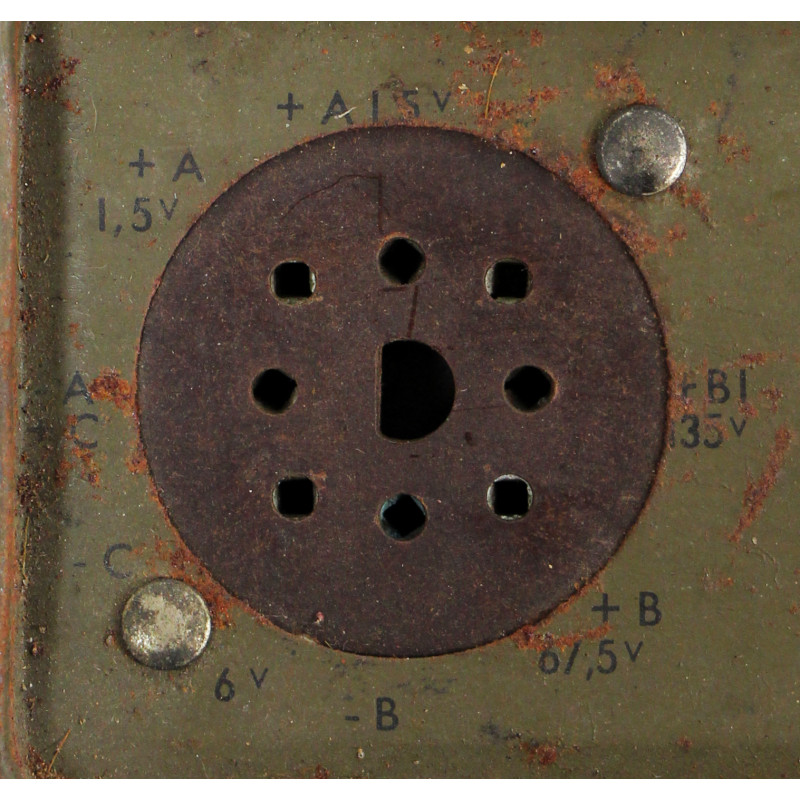 Batterie BA-279, émetteur-récepteur PRC-8, PRC-9, PRC-10