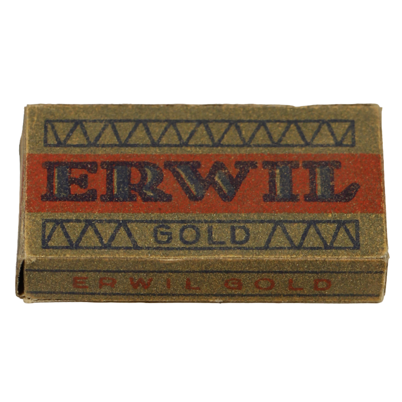 Pack, Razor Blades, German, ERWIL-GOLD, Waffen-ᛋᛋ, Untouched