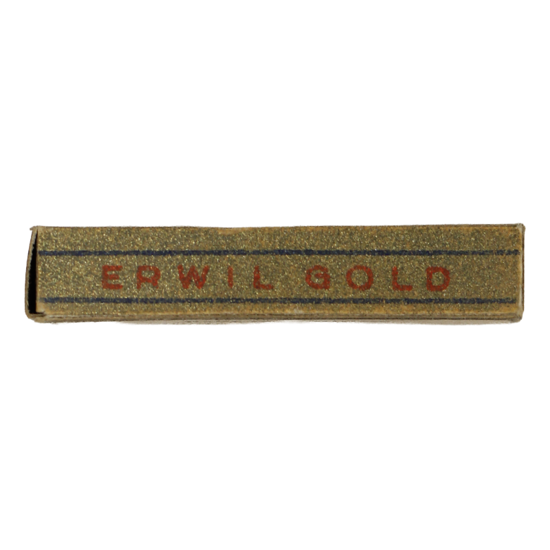 Paquet de lames de rasoir allemandes, ERWIL-GOLD, Waffen-ᛋᛋ, intact
