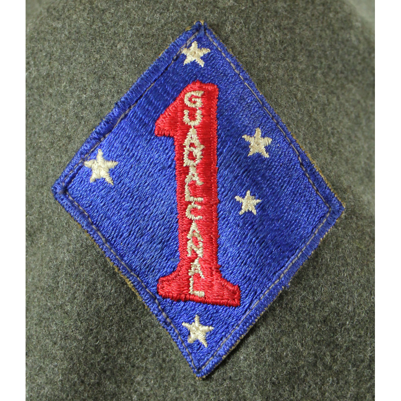 Grouping, Sgt. Rolland Miller, 17th Anti-Aircraft Artillery Bn., 1st Marine Division, Tinian
