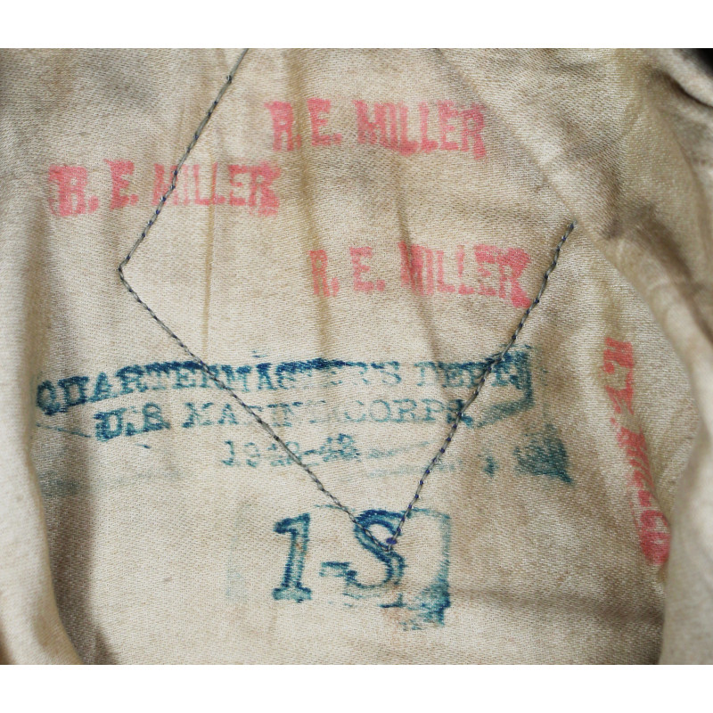 Grouping, Sgt. Rolland Miller, 17th Anti-Aircraft Artillery Bn., 1st Marine Division, Tinian