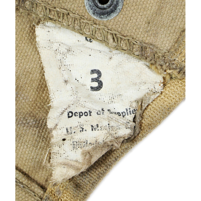 Grouping, Sgt. Rolland Miller, 17th Anti-Aircraft Artillery Bn., 1st Marine Division, Tinian