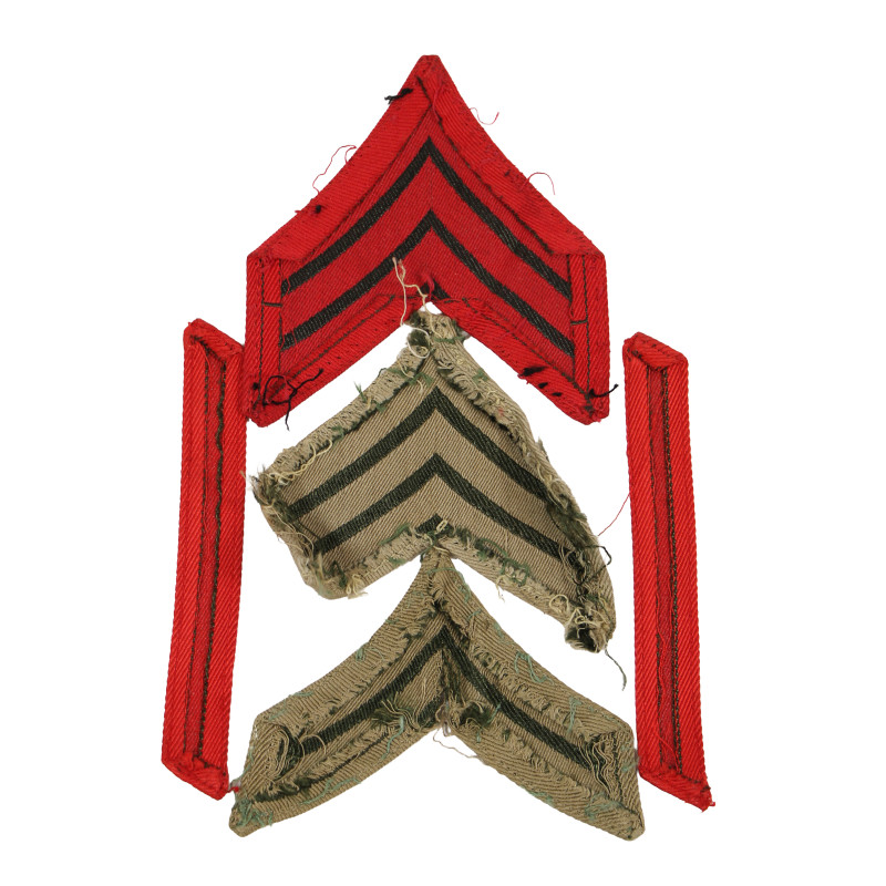 Grouping, Sgt. Rolland Miller, 17th Anti-Aircraft Artillery Bn., 1st Marine Division, Tinian