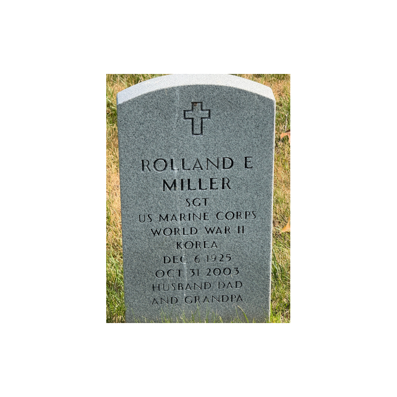 Grouping, Sgt. Rolland Miller, 17th Anti-Aircraft Artillery Bn., 1st Marine Division, Tinian