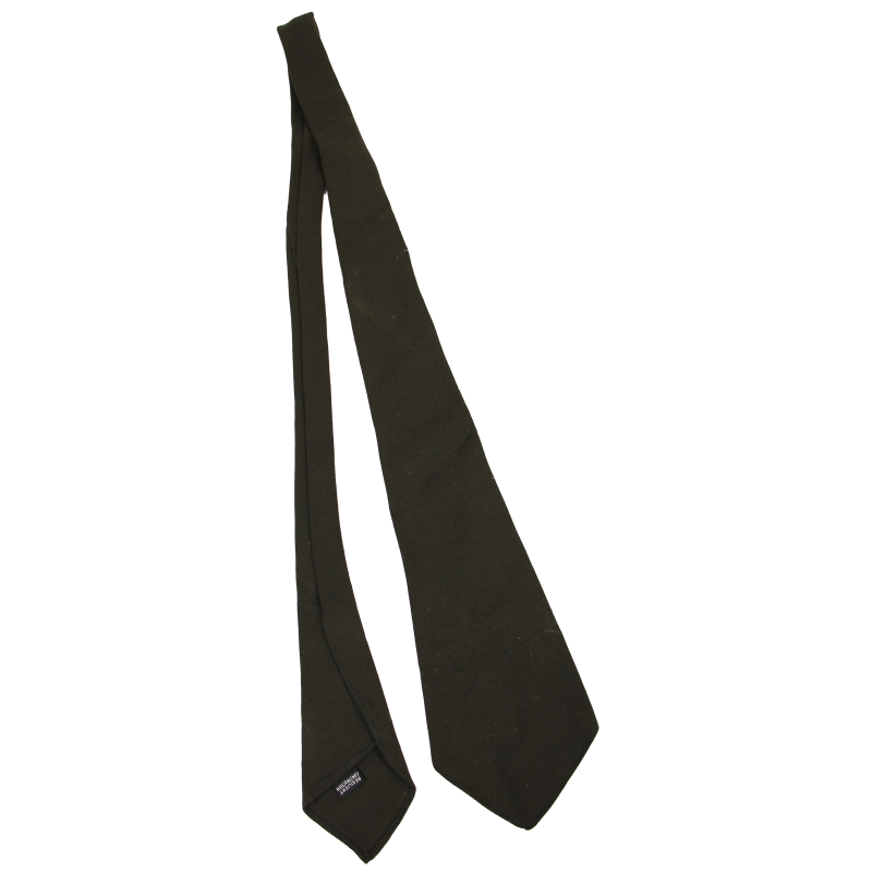 Necktie, US Army, Chocolate