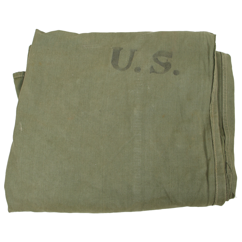 Demi-toile de tente, 2e type, US Army, UPDIKE AWNING CO. 1945