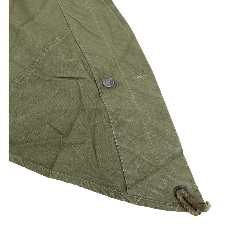 Demi-toile de tente, 2e type, US Army, UPDIKE AWNING CO. 1945