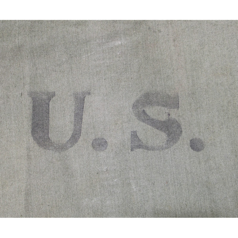 Demi-toile de tente, 2e type, US Army, UPDIKE AWNING CO. 1945