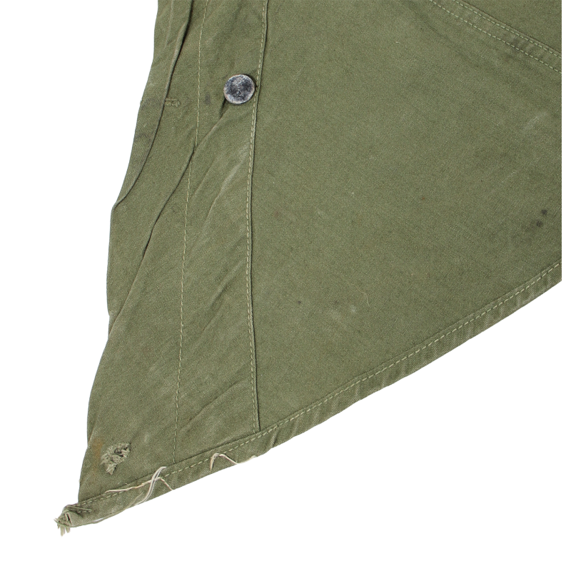 Demi-toile de tente, 2e type, US Army, UPDIKE AWNING CO. 1945