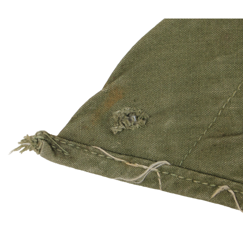 Demi-toile de tente, 2e type, US Army, UPDIKE AWNING CO. 1945