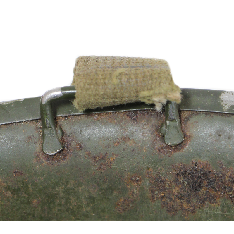 Casque M1, pattes fixes, 1st Infantry Division, liner Firestone, Normandie