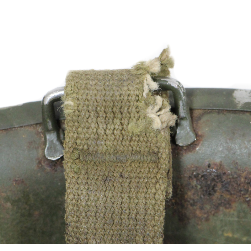 Helmet, M1, Fixed Loops, 1st Infantry Division, Firestone Liner, Normandy