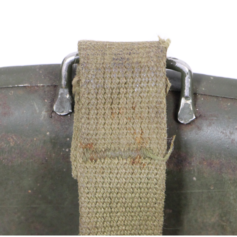 Casque M1, pattes fixes, 1st Infantry Division, liner Firestone, Normandie