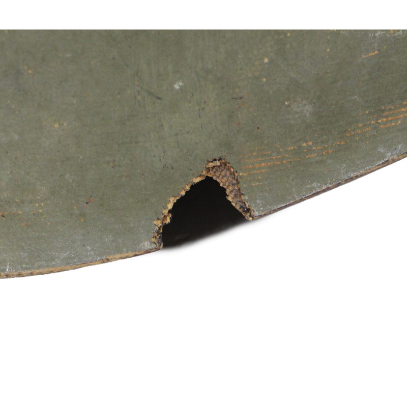 Casque M1, pattes fixes, 1st Infantry Division, liner Firestone, Normandie