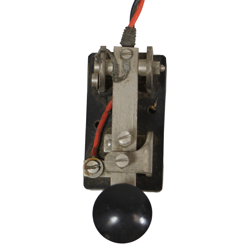 Key, Morse, S81/2R, SOE, Complete