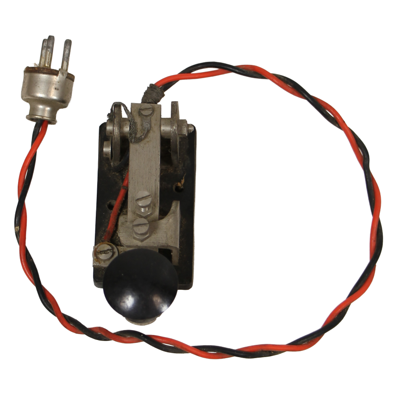 Tablette de morse S81/2R, SOE, complète