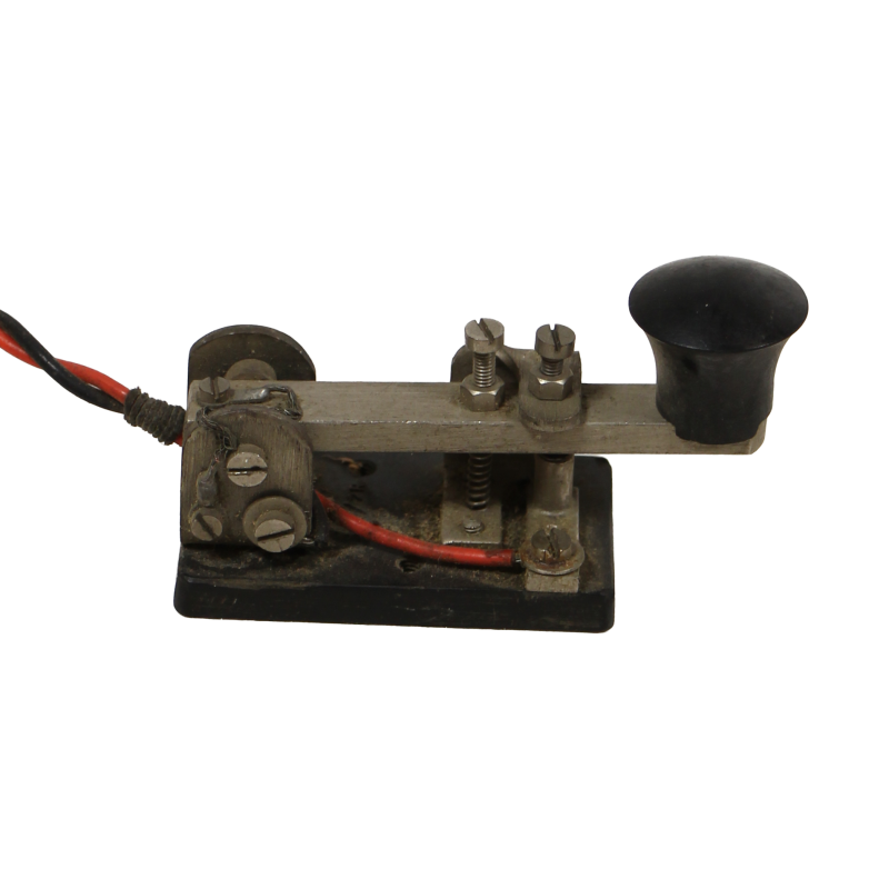 Tablette de morse S81/2R, SOE, complète