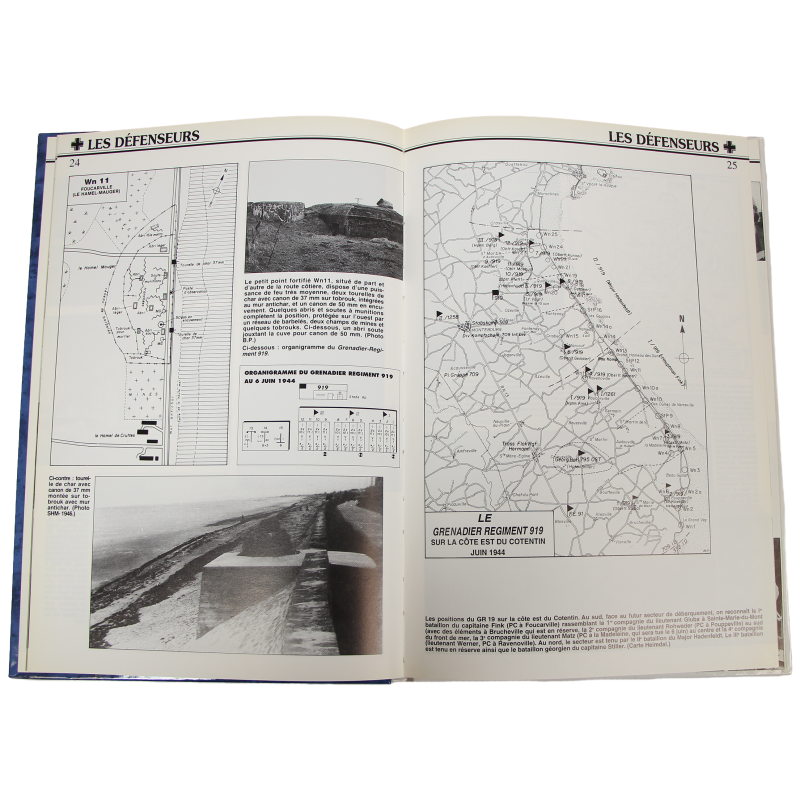 Livre, Débarquement à Utah Beach