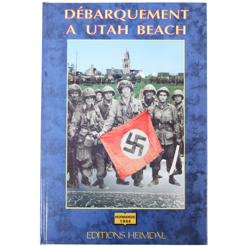 Book, Débarquement à Utah Beach