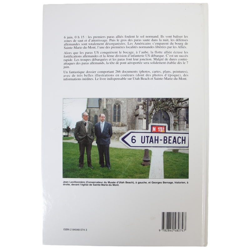 Livre, Débarquement à Utah Beach