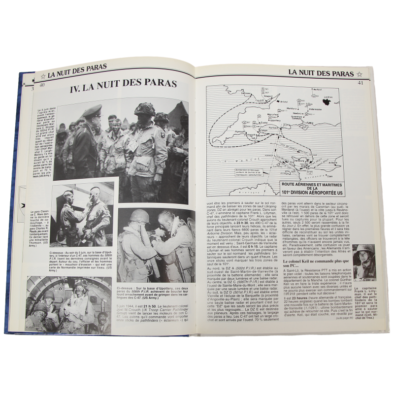 Livre, Débarquement à Utah Beach