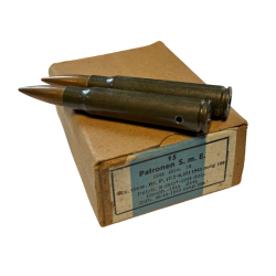 Boîte de cartouches, Mauser 98k, 1944