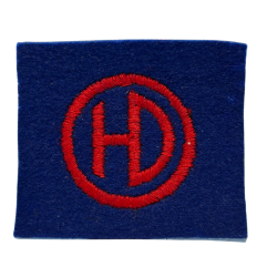 Insigne, 51st (Highland) Infantry Division, Normandie, brodé