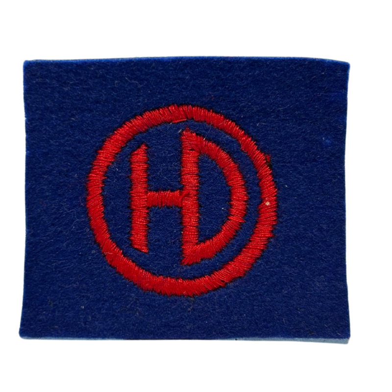 Insigne, 51st (Highland) Infantry Division, Normandie, brodé