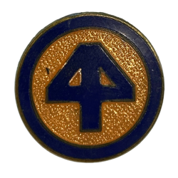 Crest, 44th Infantry Division, à épingle