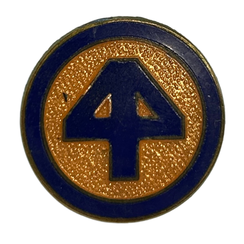 Crest, 44th Infantry Division, à épingle