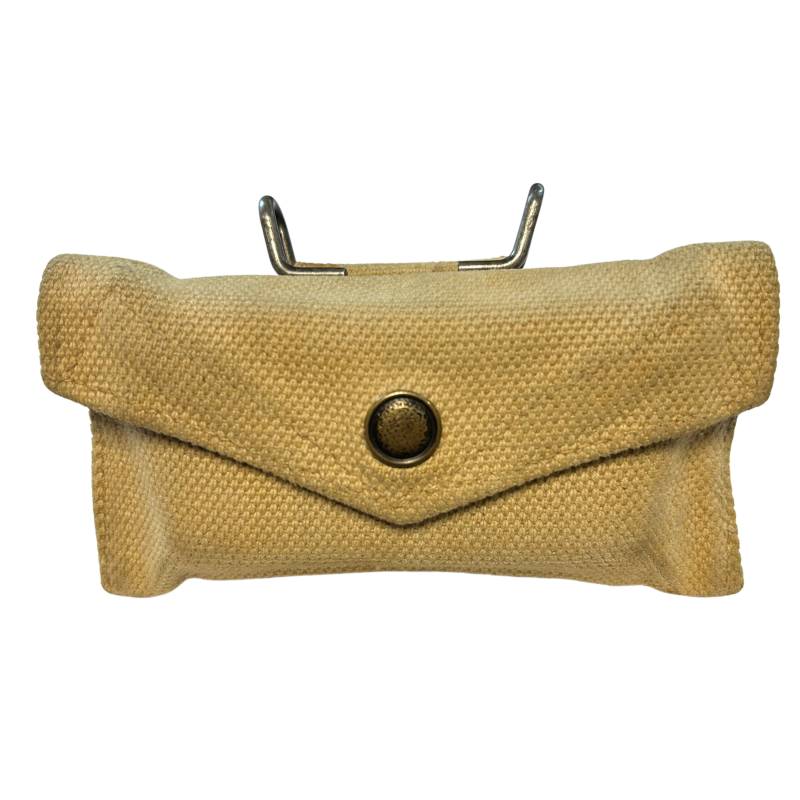 Pochette à pansement M-1924, British-Made, avec pansement Carlisle