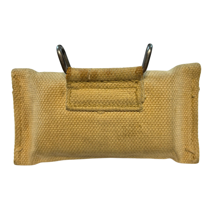 Pochette à pansement M-1924, British-Made, avec pansement Carlisle