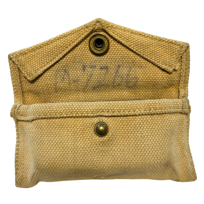 Pochette à pansement M-1924, British-Made, avec pansement Carlisle