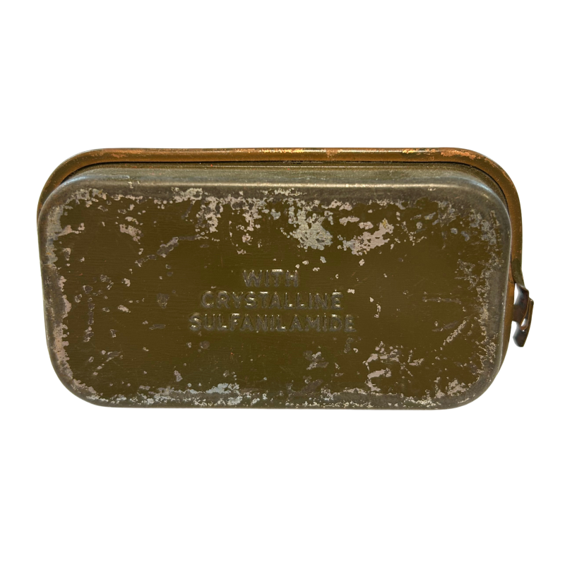 Pouch, First-Aid Packet, M-1924, British-Made, with First-Aid Packet, Carlisle