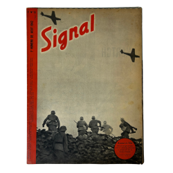 Magazine, Signal, numéro 15, aout 1942, édition française