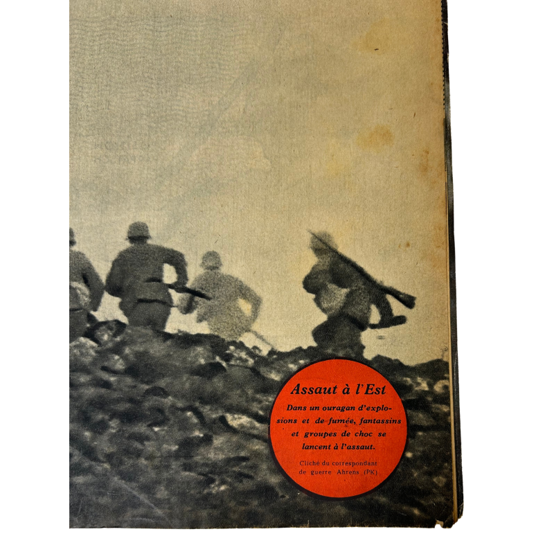 Magazine, Signal, numéro 15, aout 1942, édition française