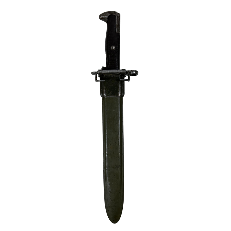 Bayonet, M1 Garand, PAL, 1943, Shortened
