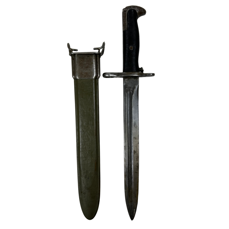 Bayonet, M1 Garand, PAL, 1943, Shortened