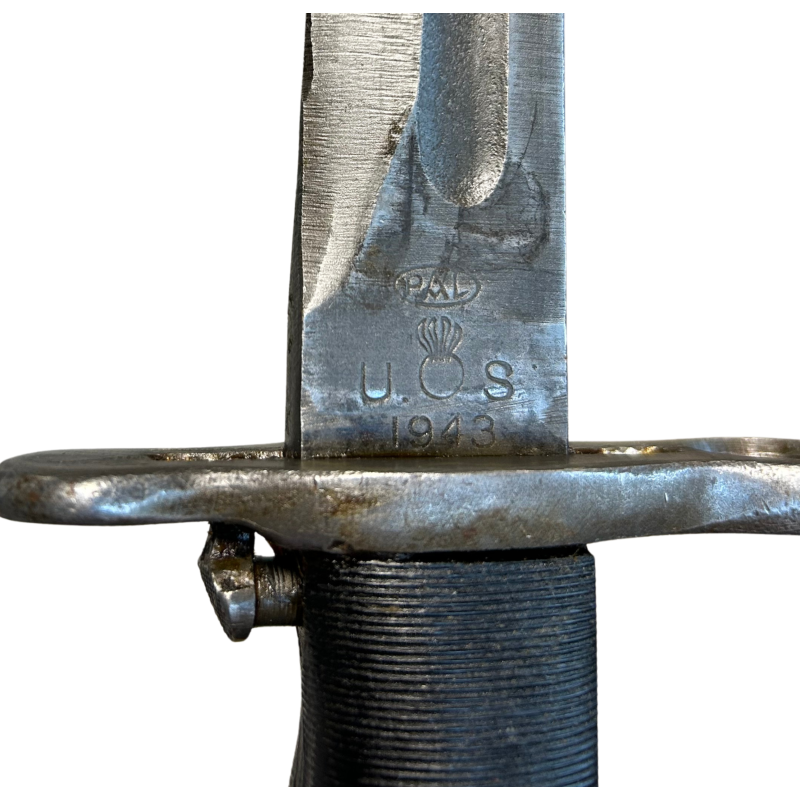 Baïonnette de M1 Garand, PAL 1943, raccourcie